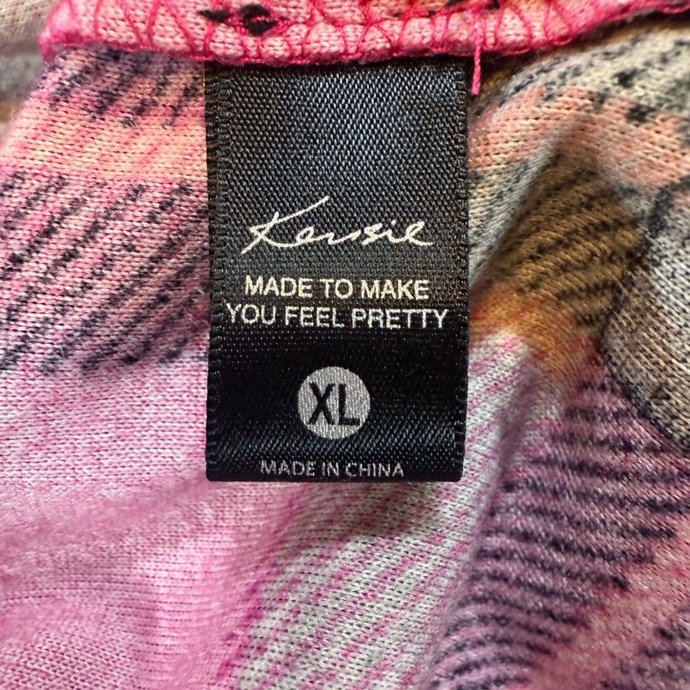 Kensie Women’s pajama set. XL  Excellent condition! - Picture 9 of 10